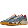 ANTA KAI Low-Top Basketball Shoes - Blue Patchwork & Gum