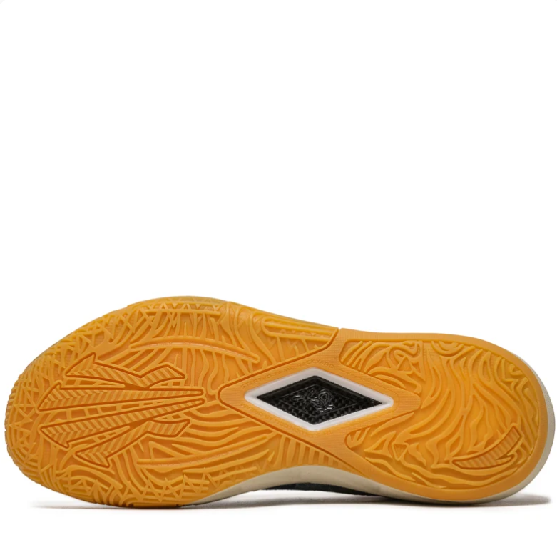 ANTA KAI Low-Top Basketball Shoes - Blue Patchwork & Gum