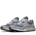 New Balance 992 Sneakers - Grey & Cream