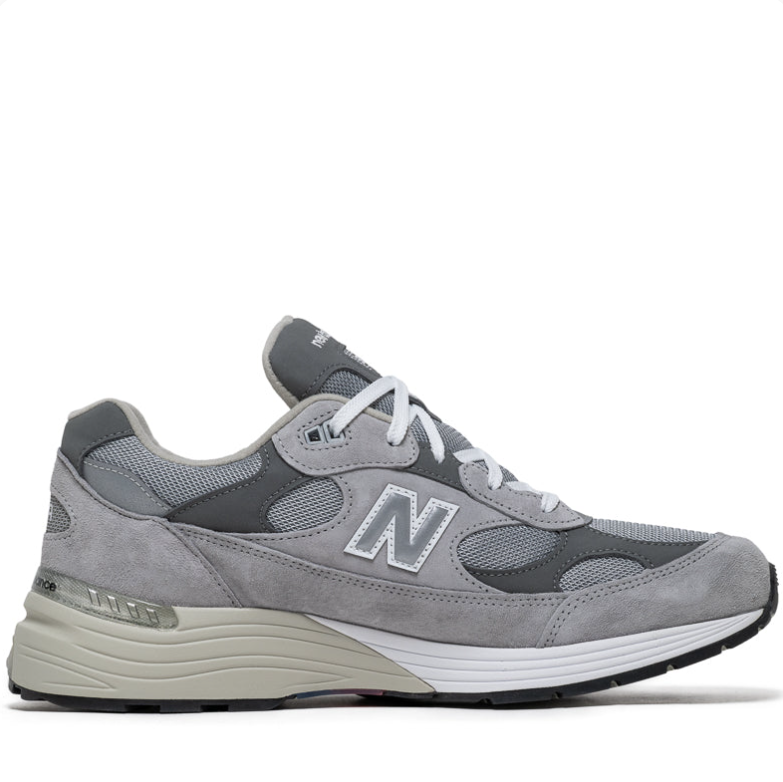 New Balance 992 Sneakers - Grey & Cream