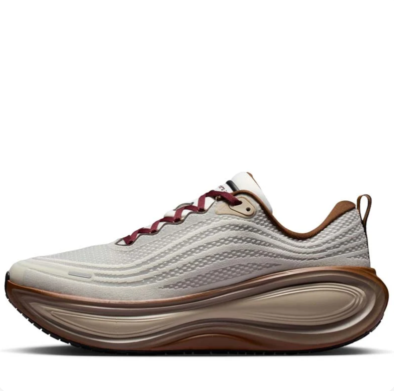 Nike Vomero Plus Sneakers - Cream, Bronze & Burgundy
