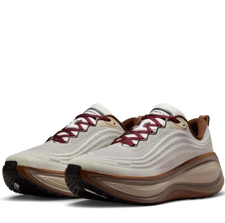 Nike Vomero Plus Sneakers - Cream, Bronze & Burgundy