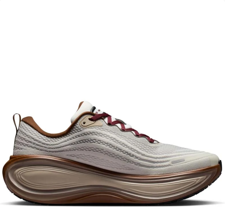 Nike Vomero Plus Sneakers - Cream, Bronze & Burgundy