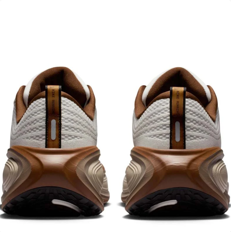 Nike Vomero Plus Sneakers - Cream, Bronze & Burgundy