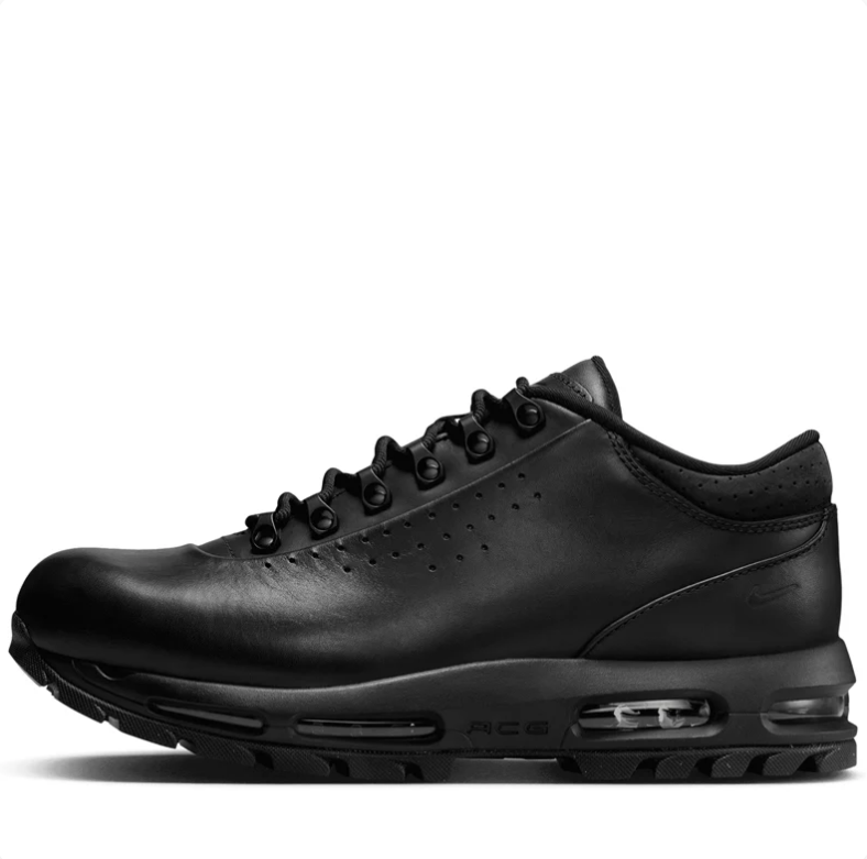 Nike Air Max Goadome Low Shoes - Triple Black