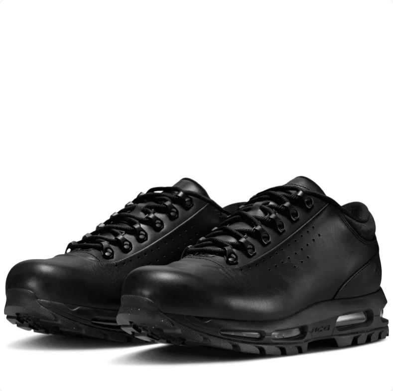 Nike Air Max Goadome Low Shoes - Triple Black