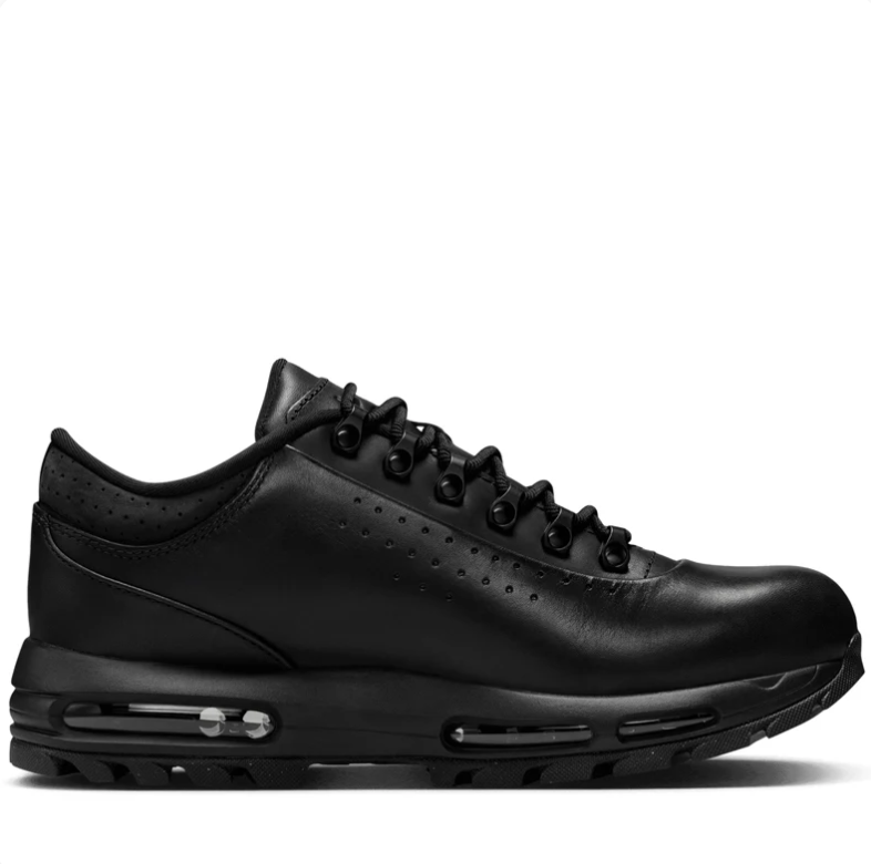 Nike Air Max Goadome Low Shoes - Triple Black