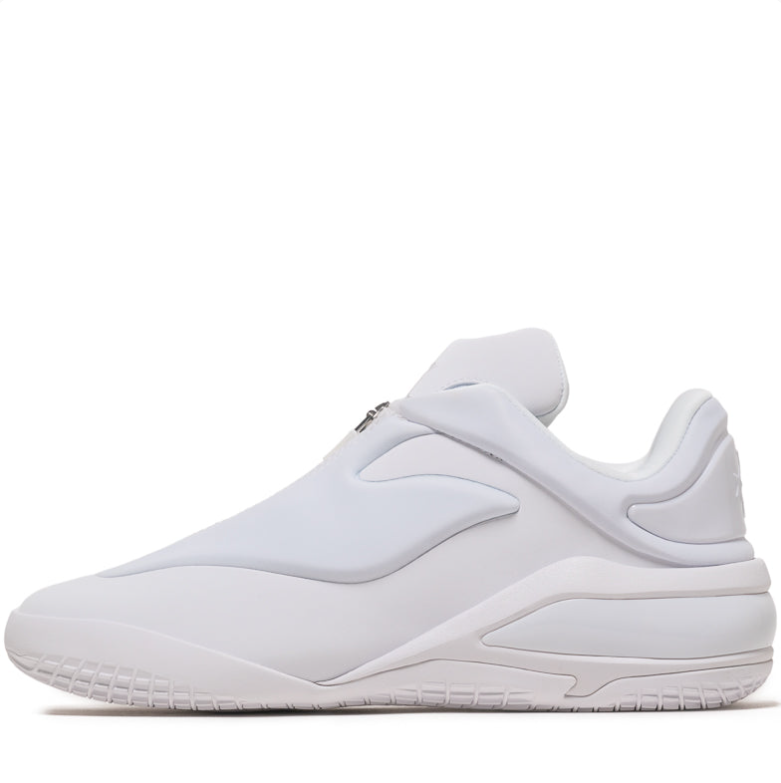 Converse Zip-Front Low-Top Sneakers - All White