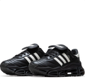 adidas Chavarria Sneakers - Black & White with Sculpted Cutout Sole