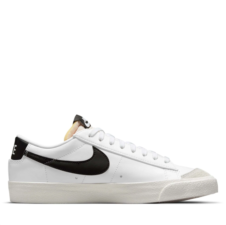 Nike Blazer Low Sneakers - White, Black & Cream