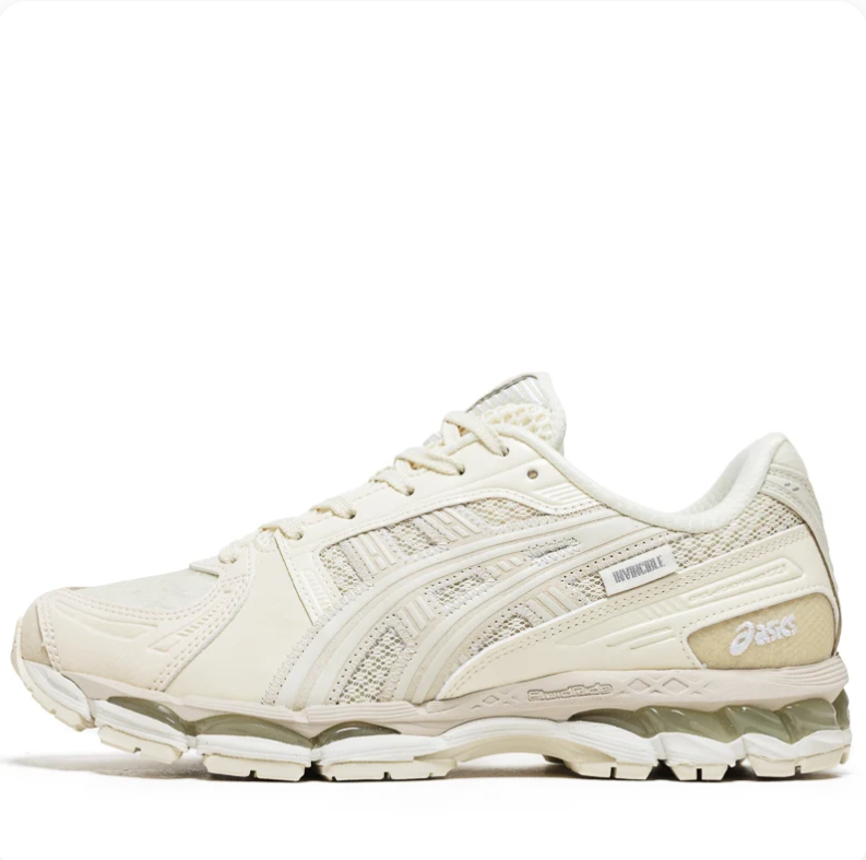 ASICS x INVINCIBLE Sneakers - Cream & Ivory