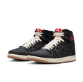 Air Jordan 1 High Sneakers - Black, Cream & Red