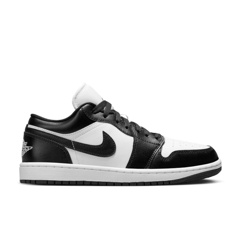 Air Jordan 1 Low Sneakers - Black & White