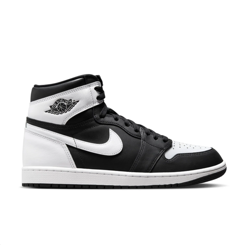 Air Jordan 1 High Sneakers - Black & White