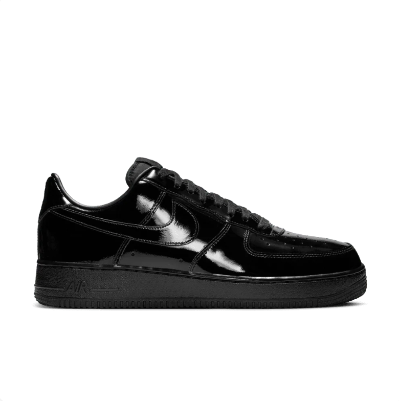 Nike Air Force 1 Low Sneakers - Glossy All Black