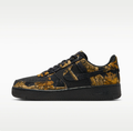Nike Air Force 1 Low Sneakers - Black & Woodland Camo
