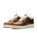 Nike Air Force 1 Low Sneakers - Brown, Tan & Cream