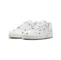 Nike Air Force 1 Low Sneakers - White with Black Fly Graphics