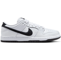 Nike SB Dunk Low Pro Sneakers - White & Black