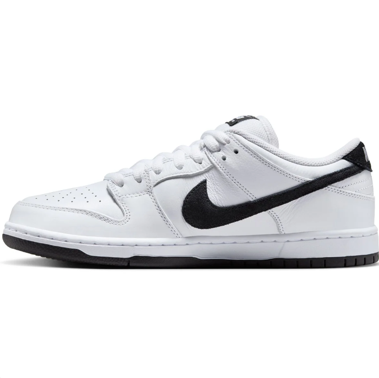 Nike SB Dunk Low Pro Sneakers - White & Black