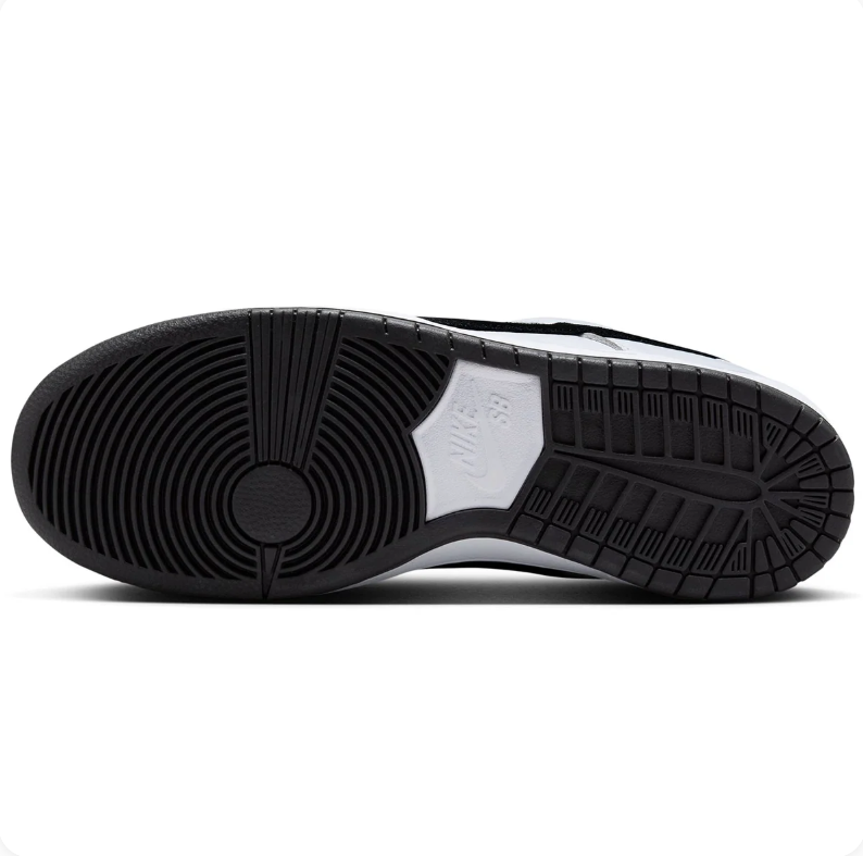 Nike SB Dunk Low Pro Sneakers - White & Black