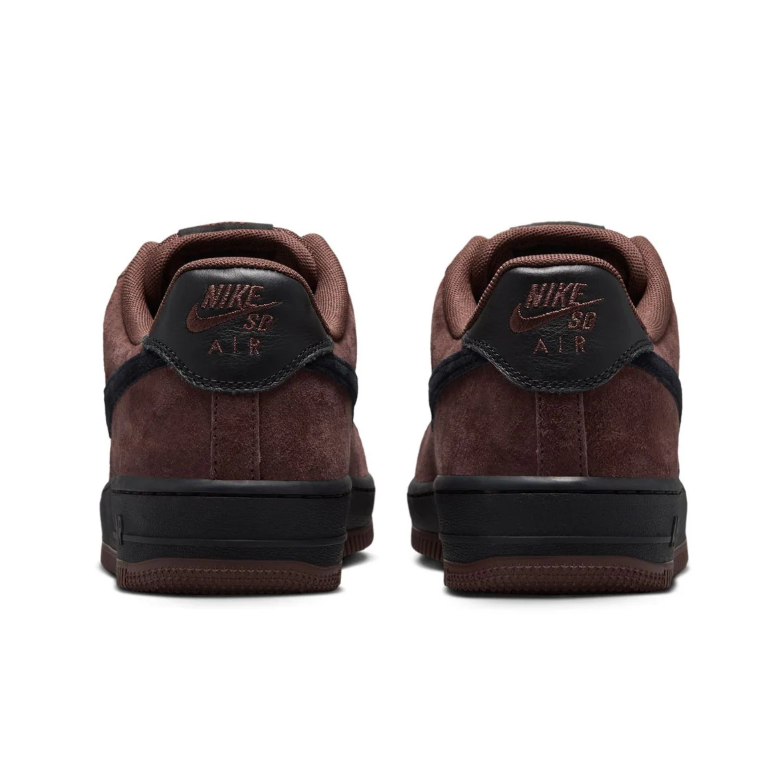 Nike Air Force 1 Low Sneakers - Dark Brown & Black