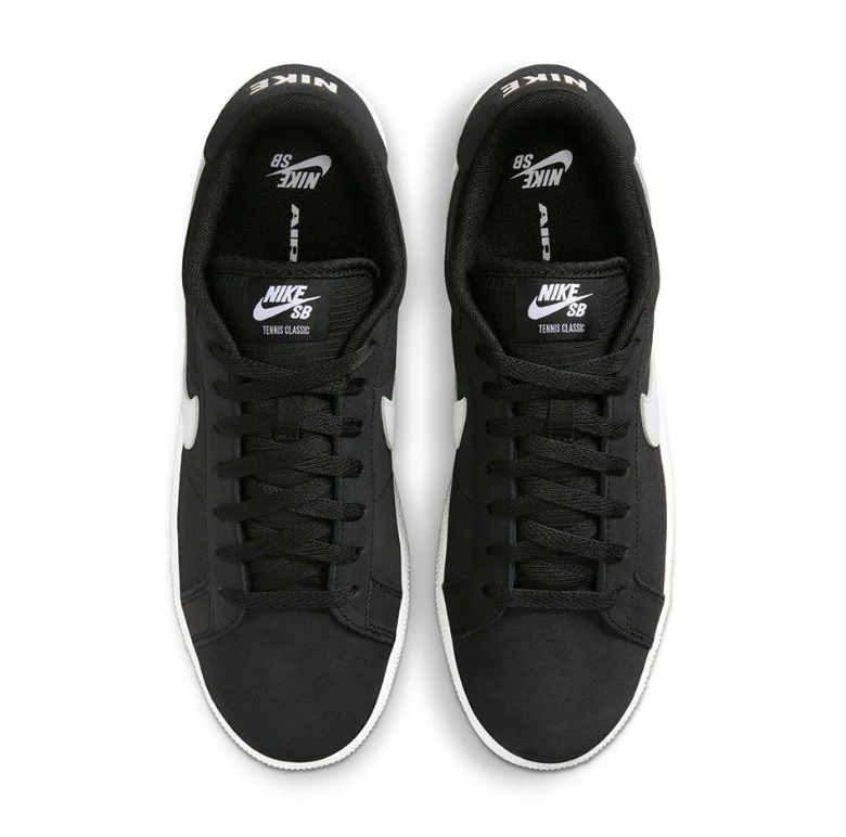 Nike SB Tennis Classic Sneakers - Black & White